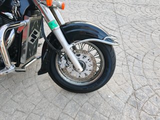 Suzuki Intruder 800 2008 Negra