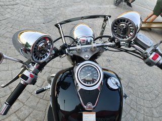 Suzuki Intruder 800 2008 Negra