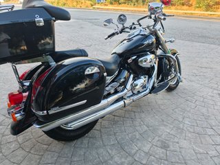 Suzuki Intruder 800 2008 Negra