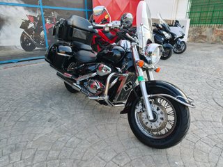 Suzuki Intruder 800 2008 Negra