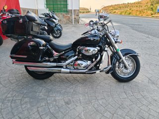 Suzuki Intruder 800 2008 Negra