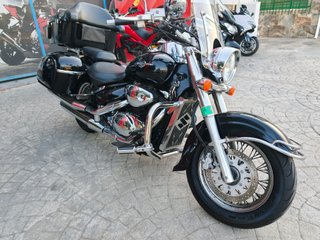Suzuki Intruder 800 2008 Negra