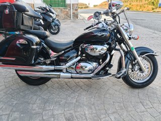 Suzuki Intruder 800 2008 Negra