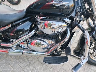 Suzuki Intruder 800 2008 Negra