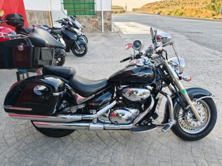 Suzuki Intruder 800 2008 Negra