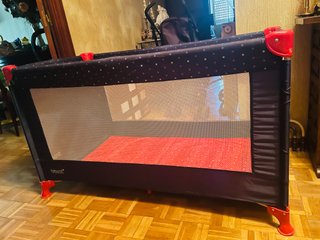 Cuna de viaje plegable para bebé