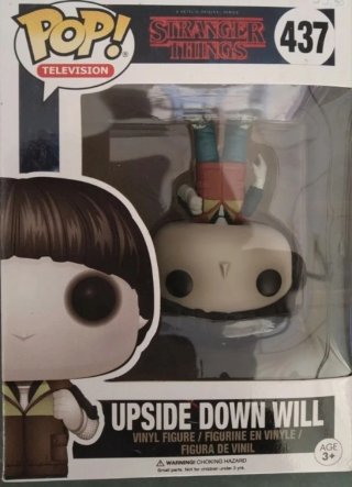 Funko Pop Stranger Things Will Upside Down 437