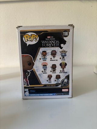 Funko Pop Okoye #1100 - Black Panther Wakanda Fore