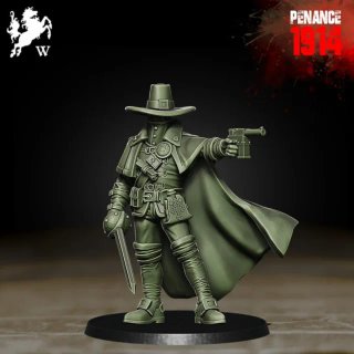 Trench Crusade - Figura de colección