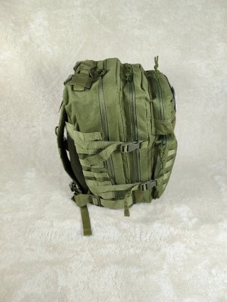 Mochila Táctica Militar Verde ideal para avión 45L