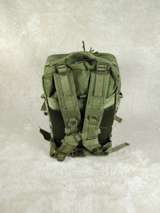 Mochila Táctica Militar Verde ideal para avión 45L