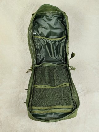 Mochila Táctica Militar Verde ideal para avión 45L