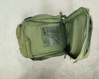 Mochila Táctica Militar Verde ideal para avión 45L