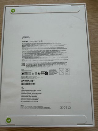 Apple iPad Air 11 M4 Azul/Plata