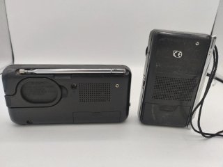 Lote 2 Radios Sony Vintage AM/FM Funcionan Bien