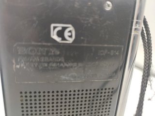 Lote 2 Radios Sony Vintage AM/FM Funcionan Bien