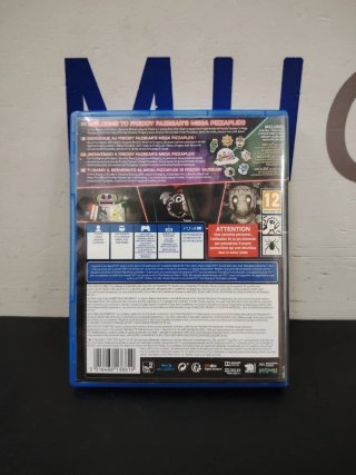 PS4 Five Nights At Freddy's Security Breach