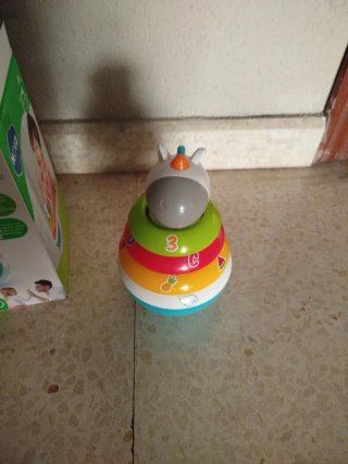 Juguete niños Roly-poly Unicornio Panritos