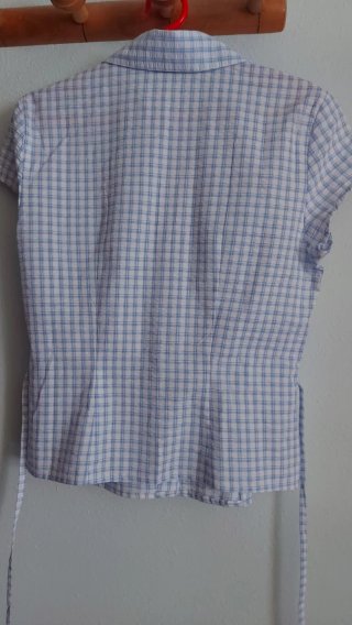 Blusa Camisa Stradivarius Talla M