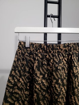 Falda estampada Vila