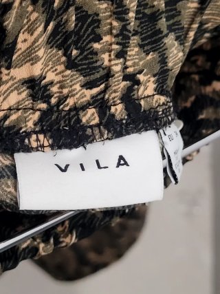 Falda estampada Vila