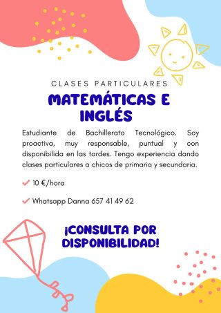 Clases particulares Gavá