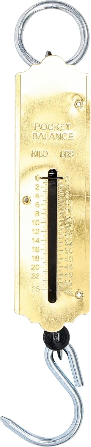 Balanza de bolsillo 25Kg / 56Lbs