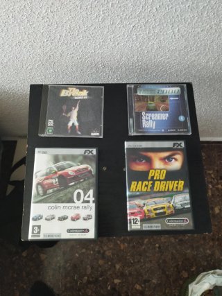 Lote 4 Juegos PC retro