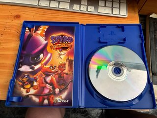 Spyro A Hero's Tail PS2 PAL España