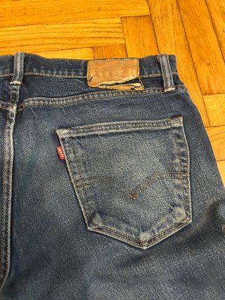 Jeans Levi's Uomo Blu