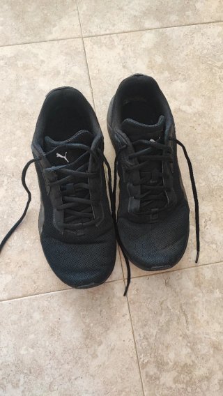 Deportivas Puma Negras Talla 45