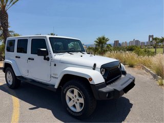 Jeep Wrangler 2017  V6 3.6 gasolina