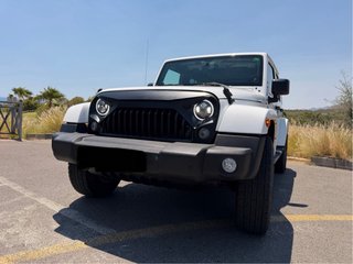 Jeep Wrangler 2017  V6 3.6 gasolina