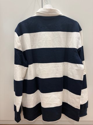 Polo de Rugby Tommy Jeans Rayas Talla L