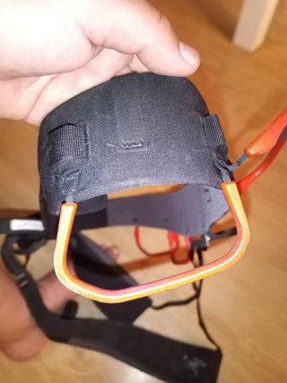 Arnés Arc'teryx C-quence Talla L Negro 2023