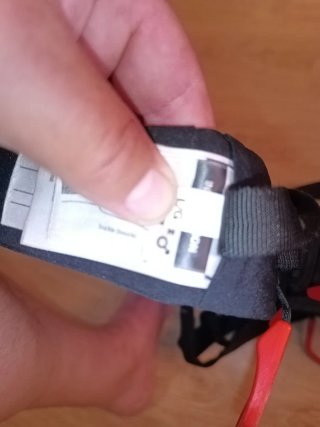 Arnés Arc'teryx C-quence Talla L Negro 2023