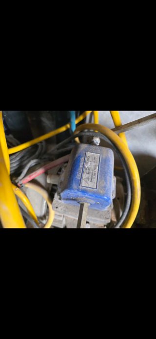 Cabrestante Eléctrico Trifásico industrial