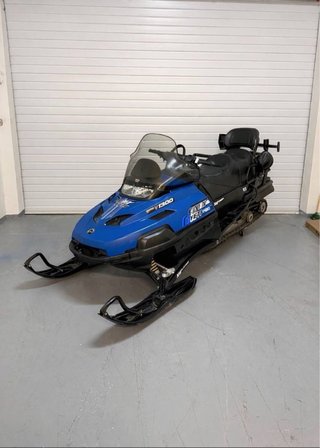 Moto de nieve Brp Lynx 1300