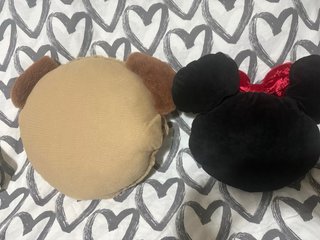 Peluche Oso y Minnie Mouse