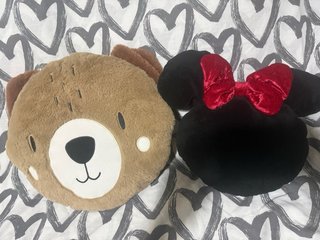 Peluche Oso y Minnie Mouse
