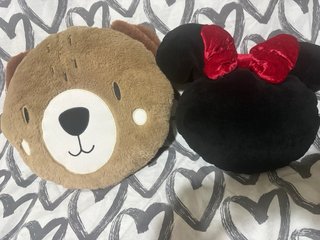 Peluche Oso y Minnie Mouse