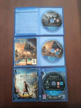 Juegos PS4 a 20 cada uno