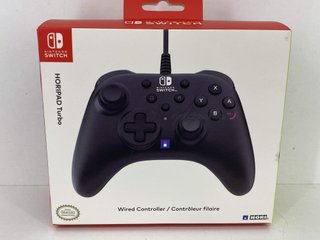 otros accesorios nintendo switch hori horipad turbo