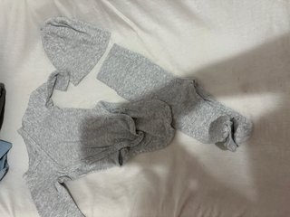 Lote Ropa Bebé Niño Talla 1-3 meses