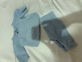 Lote Ropa Bebé Niño Talla 1-3 meses