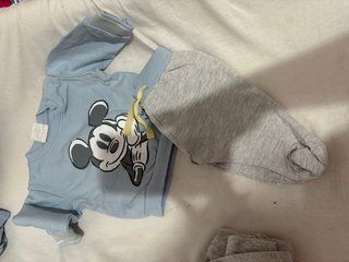 Lote Ropa Bebé Niño Talla 1-3 meses