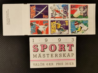 Francobolli Svezia