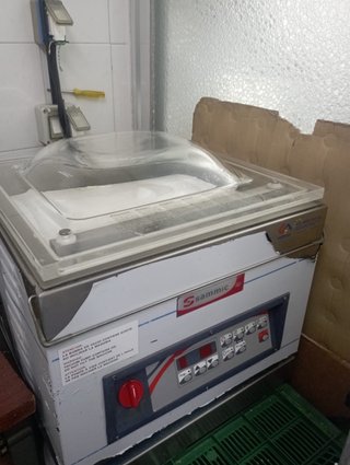 Máquina de vacío Sammic en buen estado