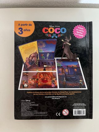 Libro Infantil Coco Disney Pixar