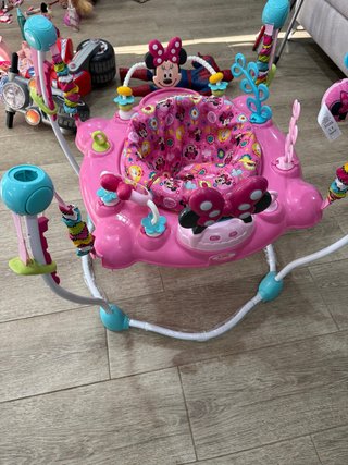 Saltador infantil Minnie Mouse como nuevo
